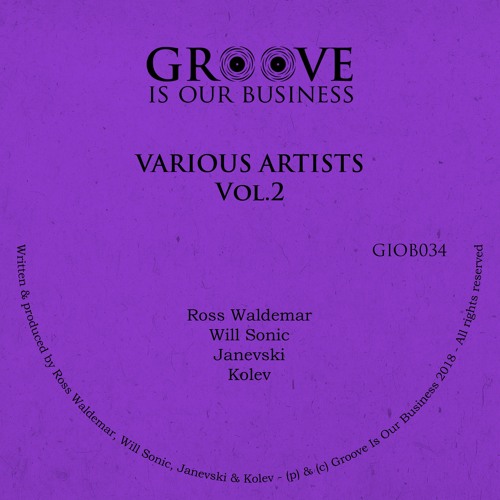 GIOB034 Various Artists VOL. 2