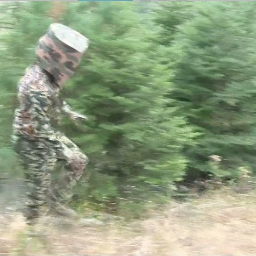 hiding and being found