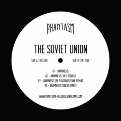 PREMIERE : The Soviet Union - Anamnesis (In Flagranti Funk Remix)
