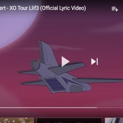 lil uzi xo tour life freestyel aint no friends in the game trap 2018 hip hop 252 nc