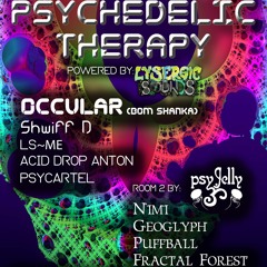 Recorded @ Psychedelic Therapy: Bristol Session One