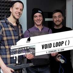 FluxFM Clubsandwich - Void Loop ( ) 1h Interview with Mathias Weck