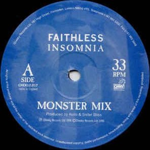 Scully Hører til Gammeldags Stream Faithless - Insomnia (N-Va & Monako's Broken Beat Refix) by Monako |  Listen online for free on SoundCloud