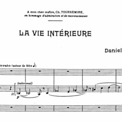 Daniel-Lesur, La Vie Intérieure
