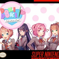Doki Doki Literature Club! (SNES Cover)
