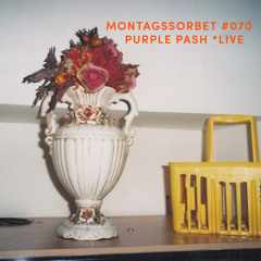 #070: Purple Pash *live - Montagssorbet mit Laut & Luise