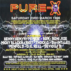DJ Micky Finn Feat. MCs Hooligan & Bassman - Pure X (Trigga's Birthday Bash)
