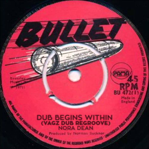Nora Dean - Dub Begins Within (Vagz Dub Regroove)