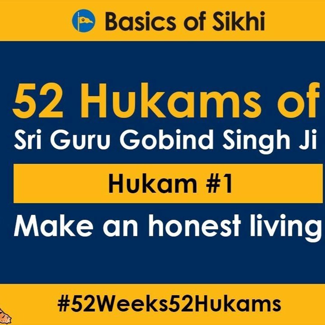 Stream Basics of Sikhi | Listen to 52 Hukams of Guru Gobind Singh Ji ...