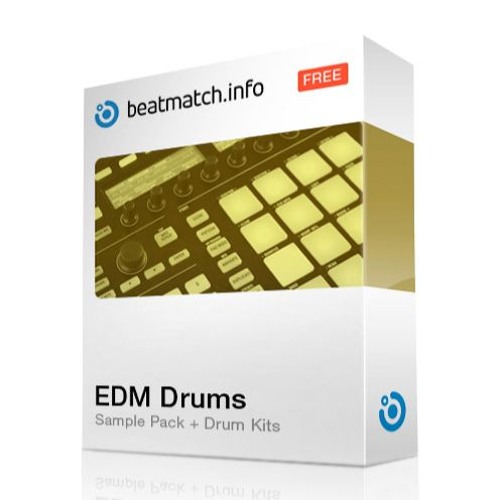 Stream EDM Drums Sample Pack + Drum Kits by beatmatch.info Listen