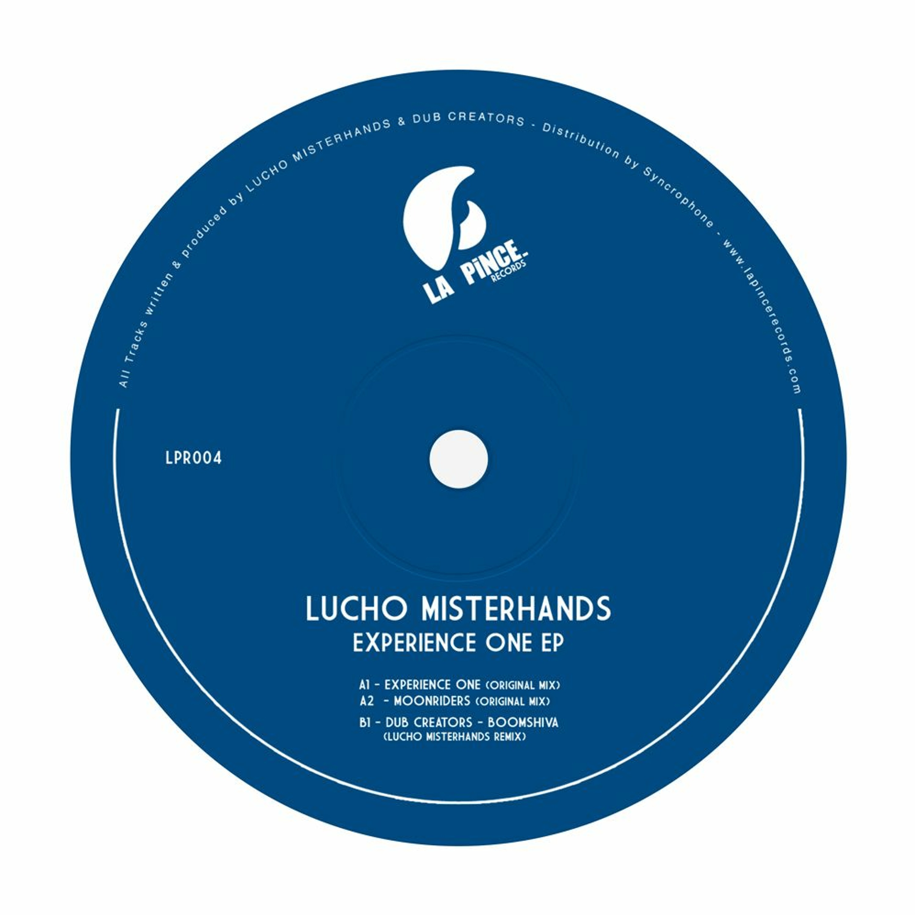 LPR004 - Lucho Misterhands - Moonriders (Original Mix) - SNIPPET