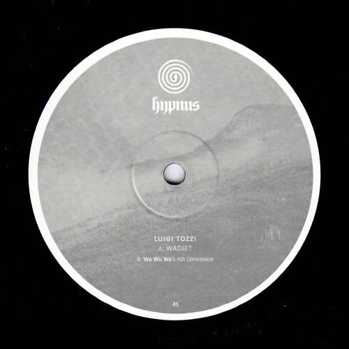 Luigi Tozzi - Wadjet (Wa Wu We's Fourth Dimension) [Hypnus Records]