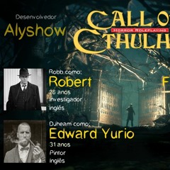 Call Of Cthulhu 7th Edition RolePlayGame - "A Assombração" EP 01
