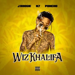 J Boogie x N7 x Poncho - Wiz Khalifa | Video in Description