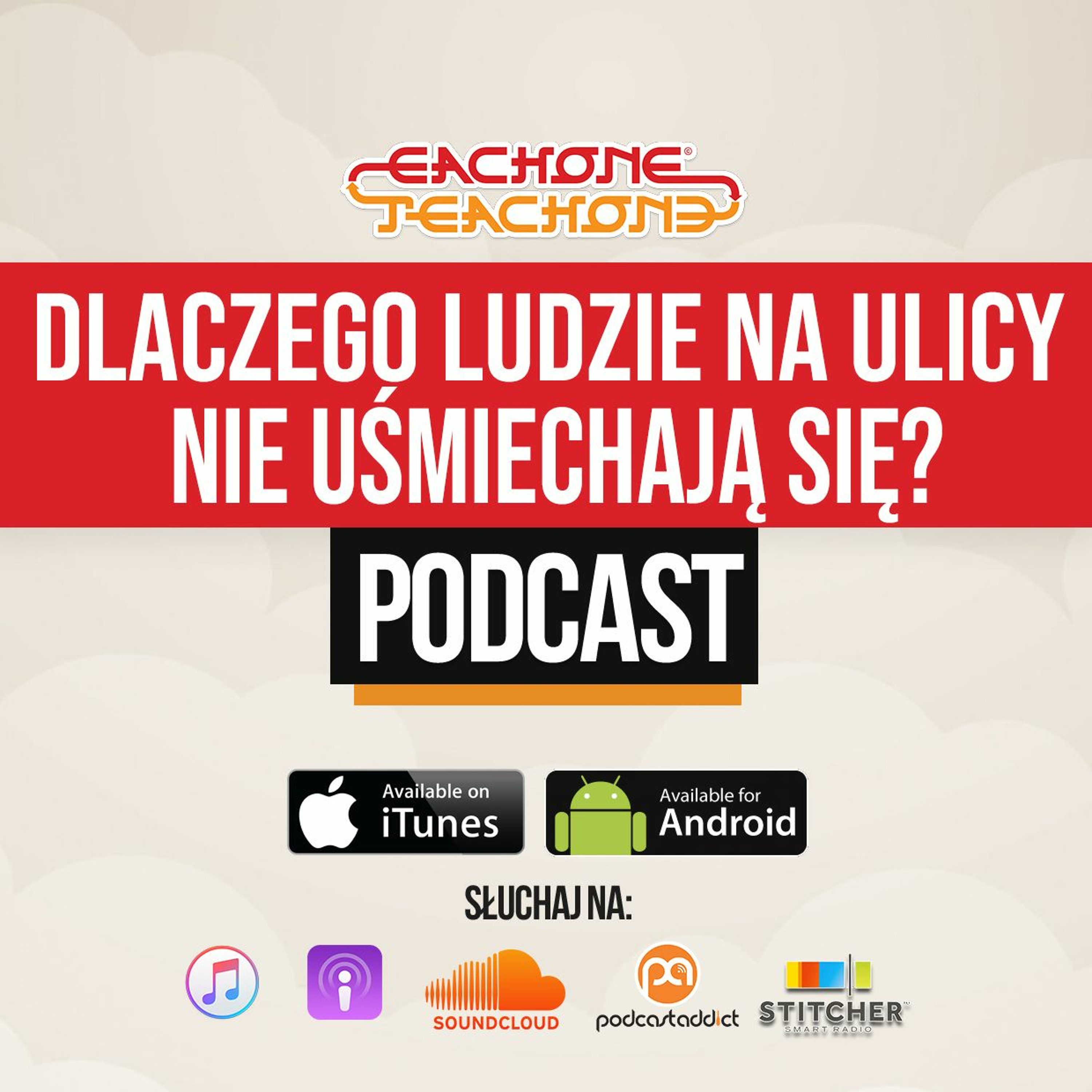 E1T1 | #035 - Dlaczego ludzie na ulicy nie uśmiechają się? episode artwork