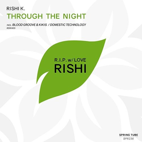Rishi K. - Through The Night