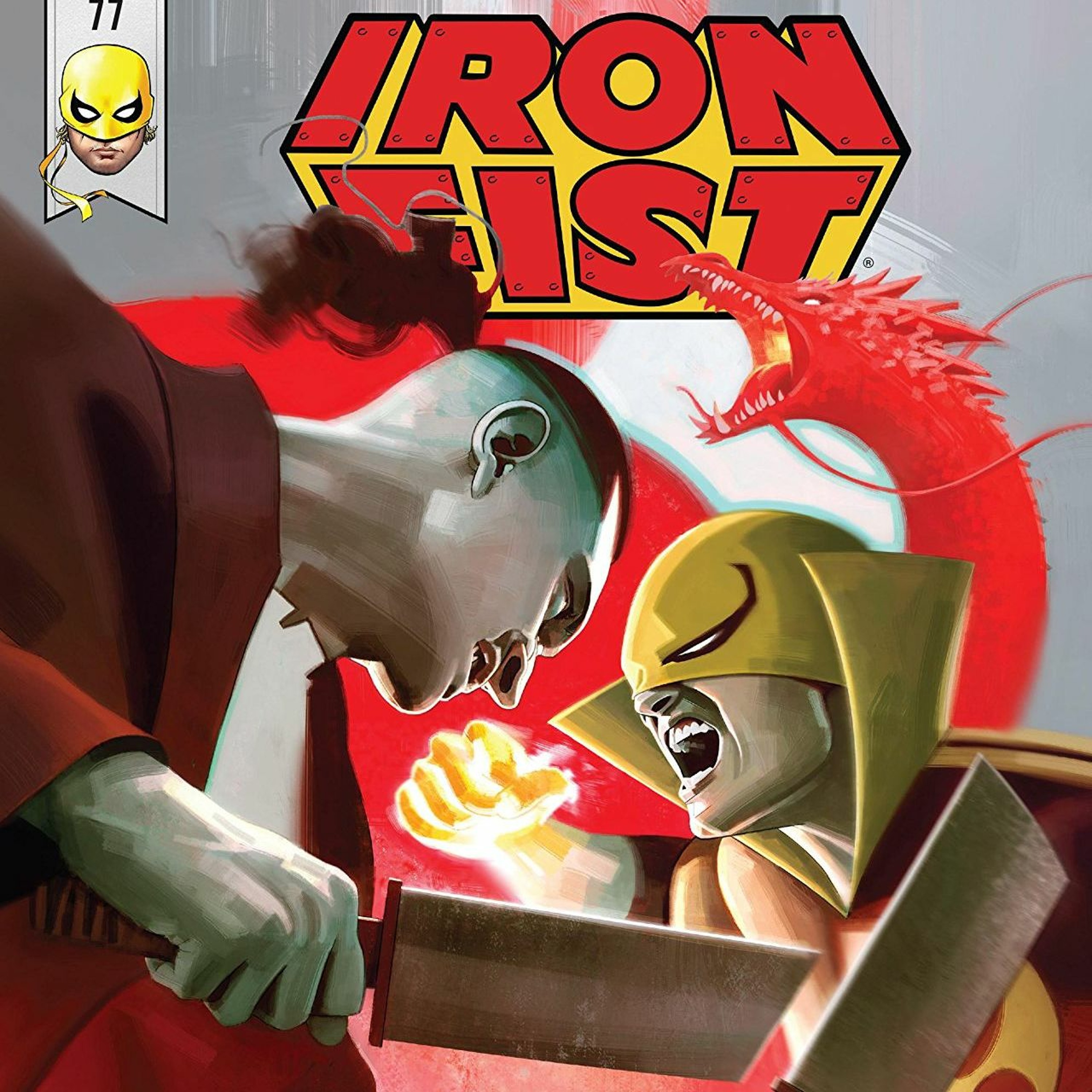 Sons of the Dragon: The Immortal Iron Fist Podcast podcast cover