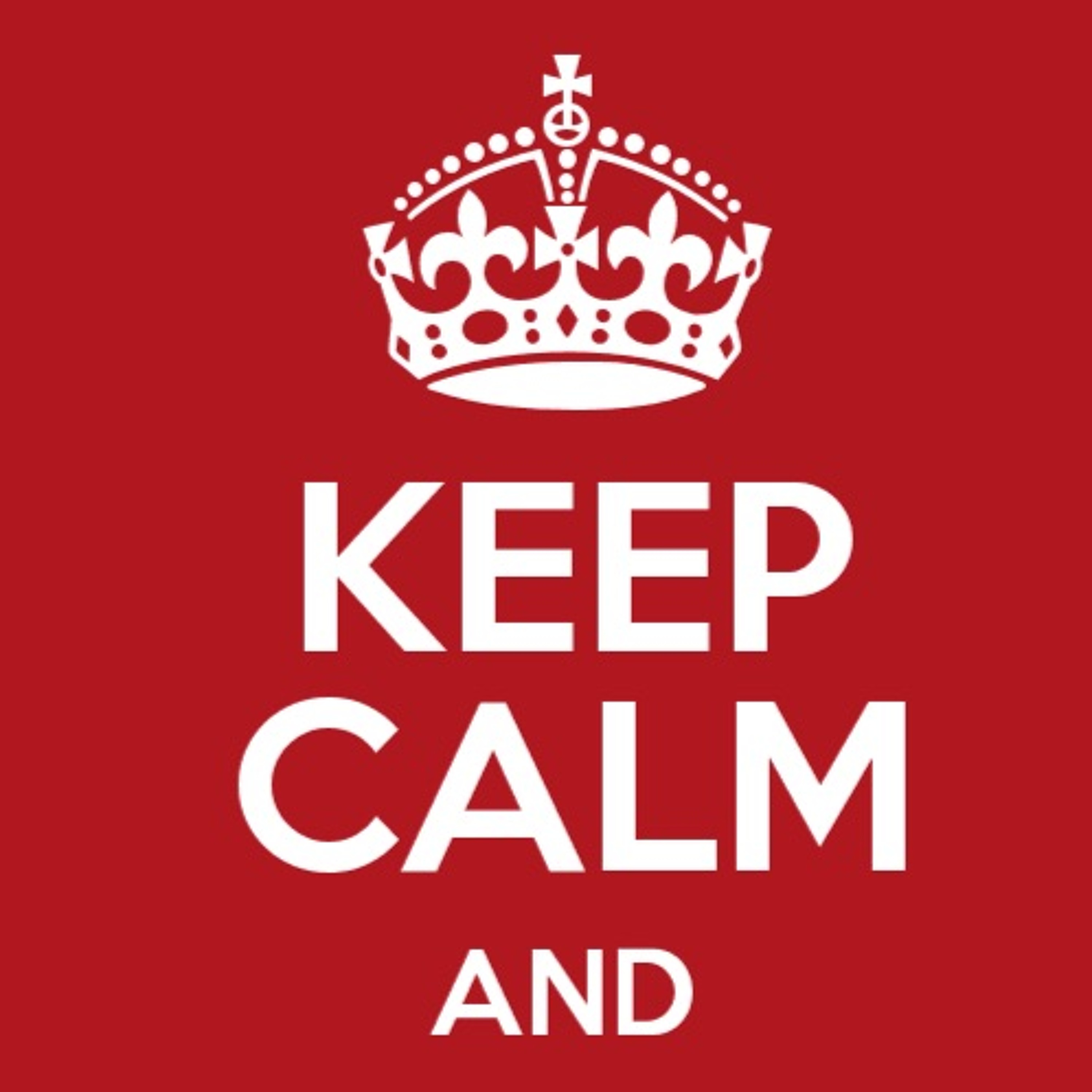 2/11/2018 Keep Calm and Carry On "Giving Support"