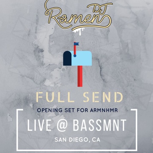 FULL SEND (Live Set @ ARMNHMR in Bassmnt Nightclub)