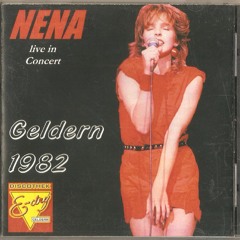Nena live in der E-dry Geldern 1982 Nur Geträumt