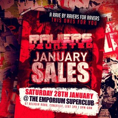 Fracus & Darwin with MC Finchy - January Sales 17