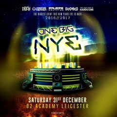 Dougal with MC Keyes - One Big NYE 2016-17