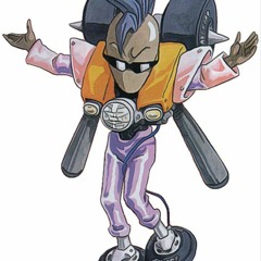 Reckless Robo Gang Johnny - Chrono Trigger