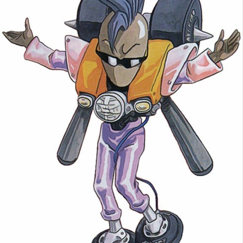 Reckless Robo Gang Johnny - Chrono Trigger