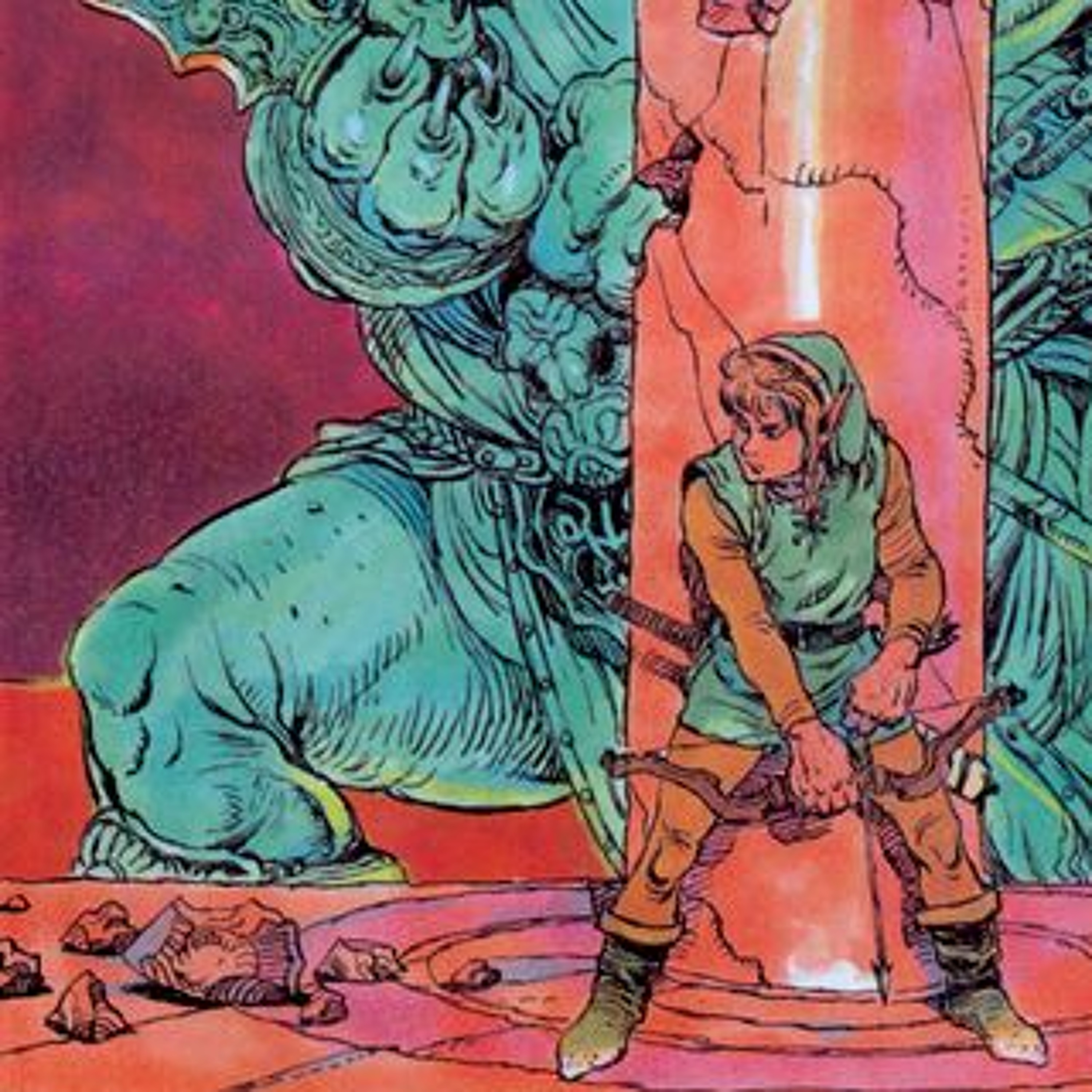 Gannon episode artwork