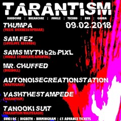 Tarantism Vinyl Set 9/2/18