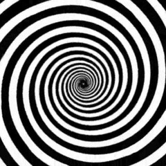 into the spiral