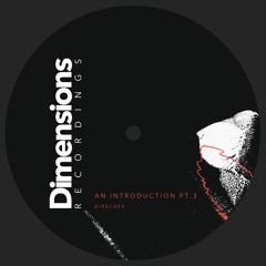 Dimensions Recordings: An Introduction Pt.3 [DIREC003]
