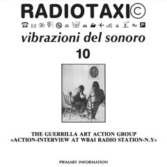 The Guerrilla Art Action Group: Action-Interview at WBAI Radio Station-N.Y.