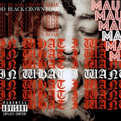 MAUD - Doin What I Want (Prod. Black Crown Boar)
