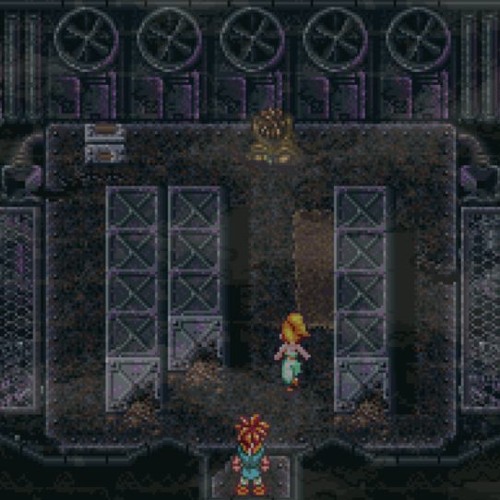 Remains Of The Factory - Chrono Trigger