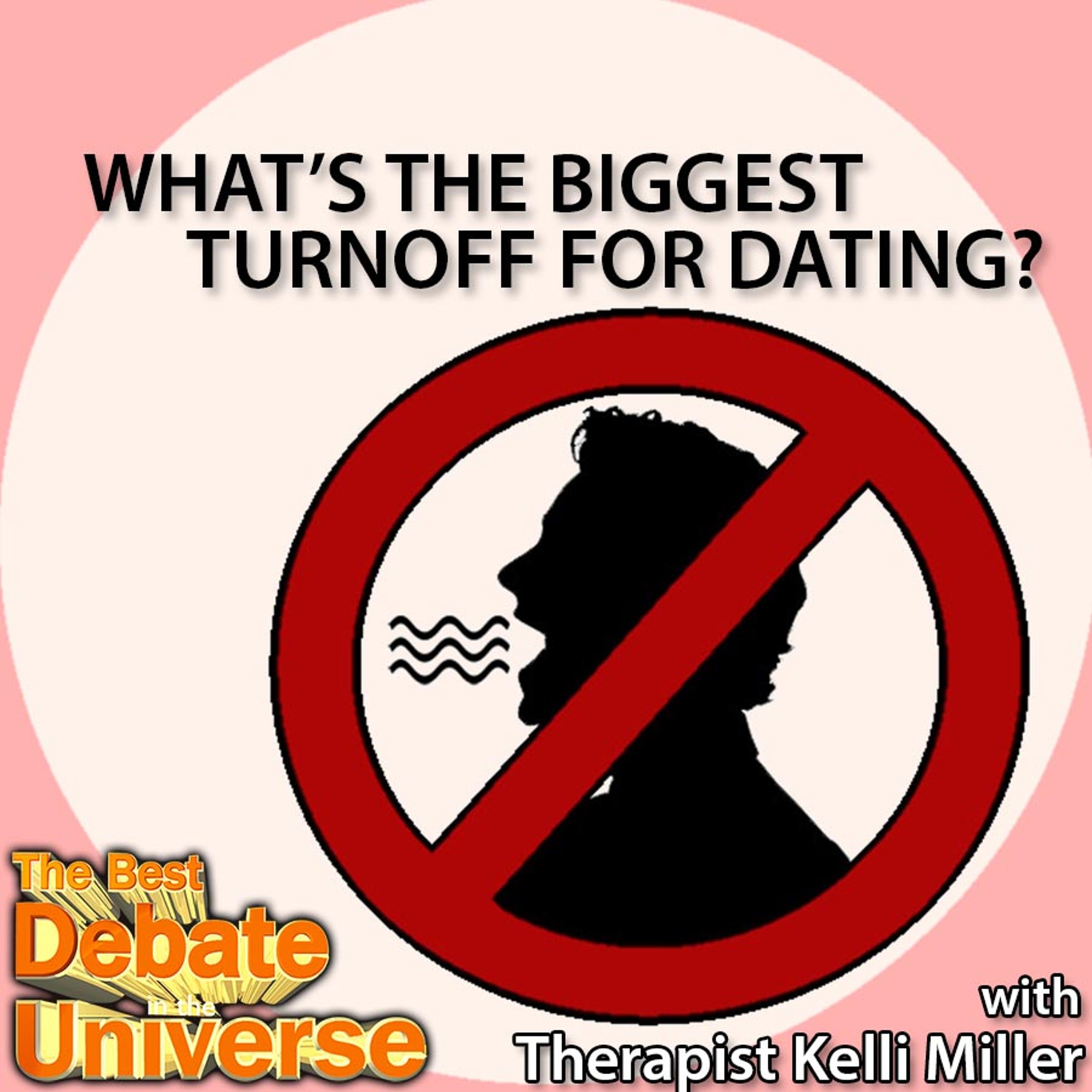 #88 - What's the biggest turnoff for dating? Therapist Kelli Miller, Rucka, Mikey Bolts, Ferrari episode artwork