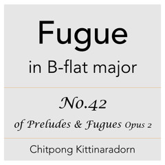 Fugue in B-flat major
