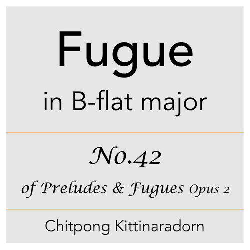 Fugue in B-flat major