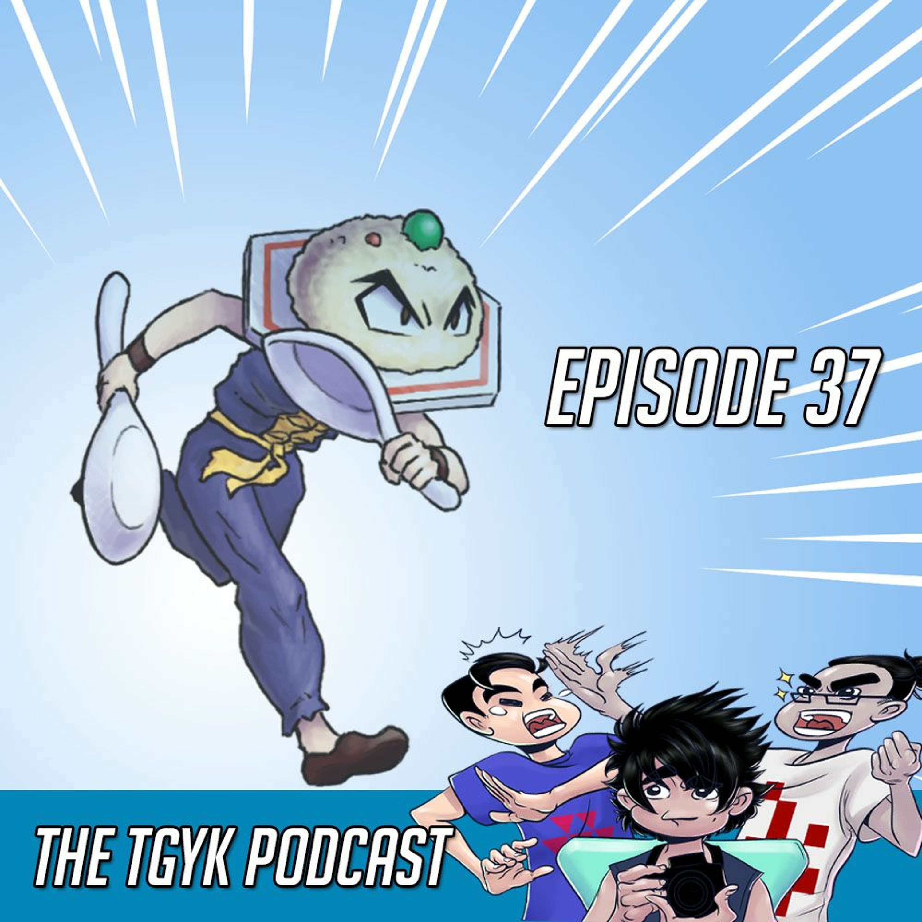 The TGYK Podcast Episode 37: Obscure and Weirdest Anime, TV Shows and Movies We Think Are Awesome episode artwork