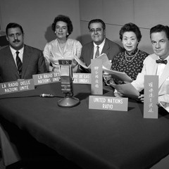 Podcast Classic: Edward R Murrow joins forces with UN Radio to highlight Europe’s children in need