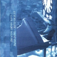 LUXURY ELITE - TONIGHT ft SAINT PEPSI (Cassette Only Bonus Track From Late Night Delight)