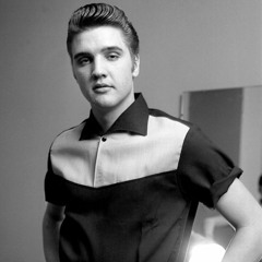 Elvis Presley- Blue Moon (In a Cathedral)