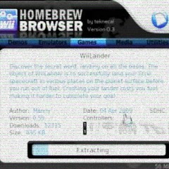 Homebrew Browser (Vaporwave Edit)