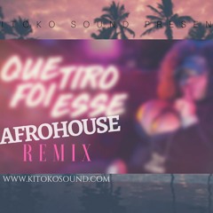 ღ Jojo Maronttinni - Que Tiro Foi Esse Remix Afro House Instrumental ( By Kanda & D.i.n BEATS)