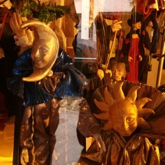 I alone give light to this body