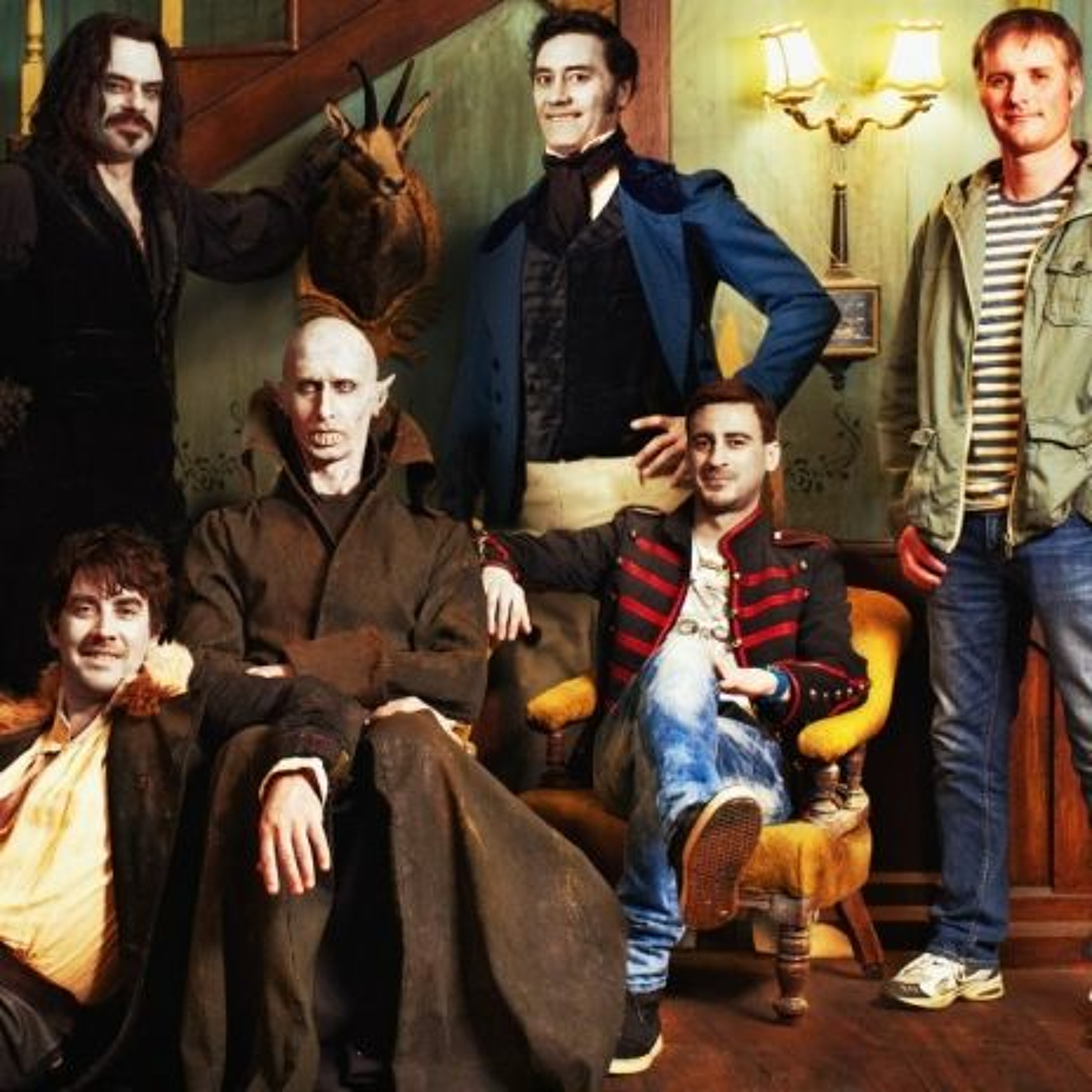 Movie News Minis - What We Do in the Shadows for TV Update episode artwork