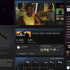 Childish Gambino plays CS:GO