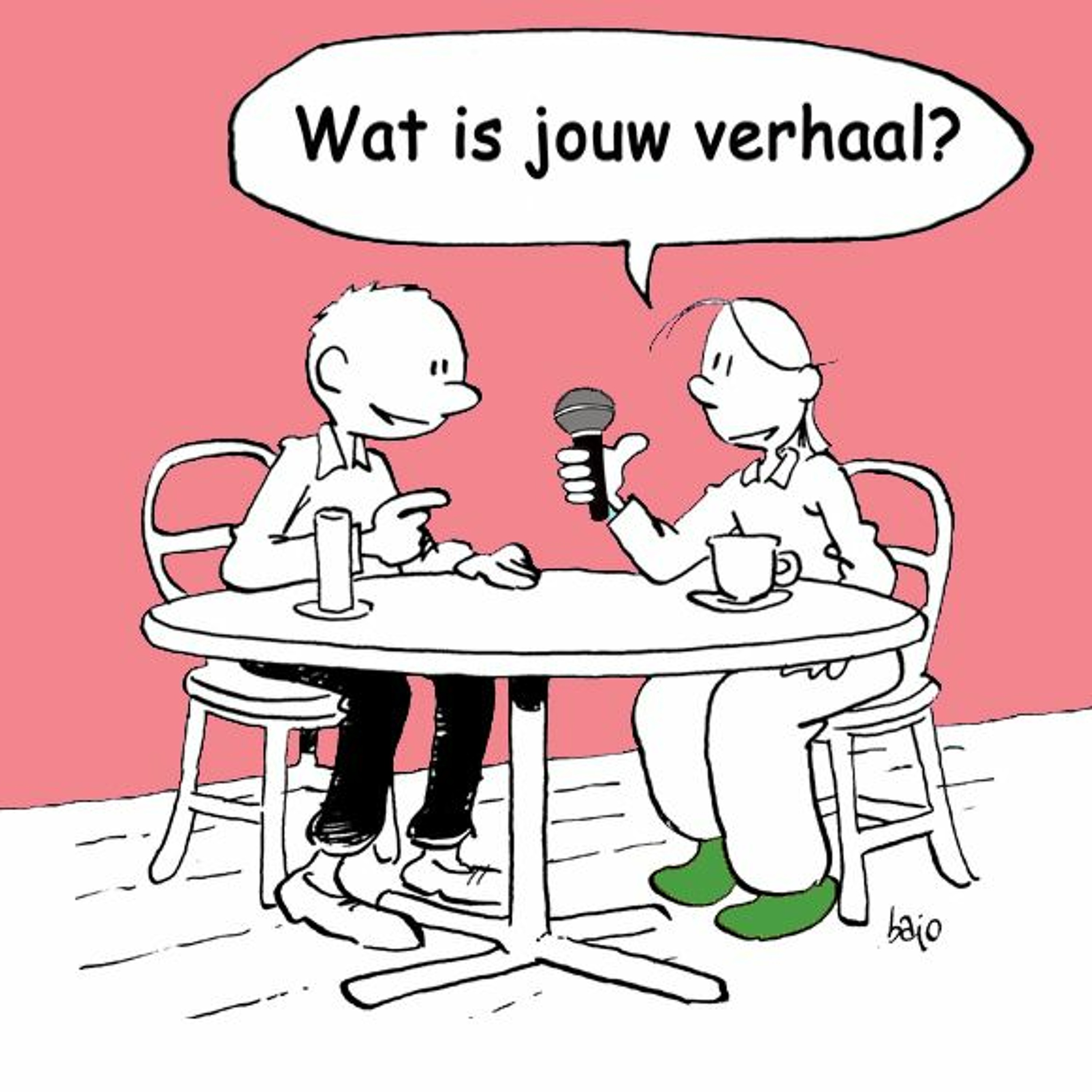 03 - Elisabeth - 13/02/2018 - Vooruit en snel denken - Onderpresteren - Projectleider episode artwork
