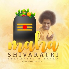 Shivarathri Akhanda Bhajan Greetings, Prasanthi Nilayam - 2018