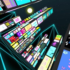 Sanfransokyo girl EP Digest feat. Sunglasses Kid, Sellorekt LA Dreamas, パソコン音楽クラブ